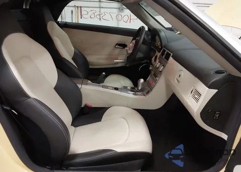 2008 Chrysler Crossfire Limited из США, поврежденный, VIN 1C3LN65LX8X075655